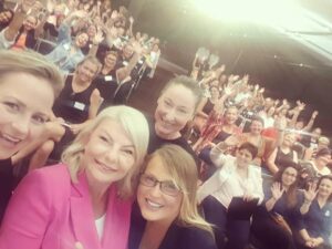 Gina Field -Pink suit 1