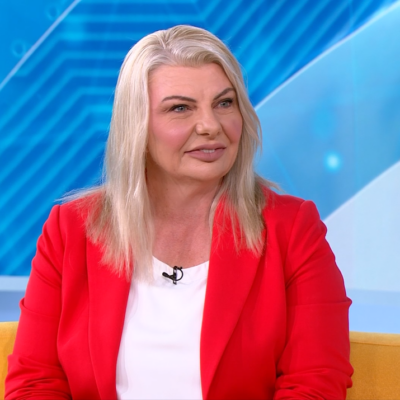 Gina Field - Sunrise interview on 13 March 2025