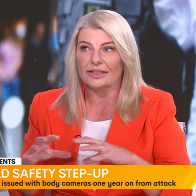 Gina Field - Sunrise Interview on 19 March 2025