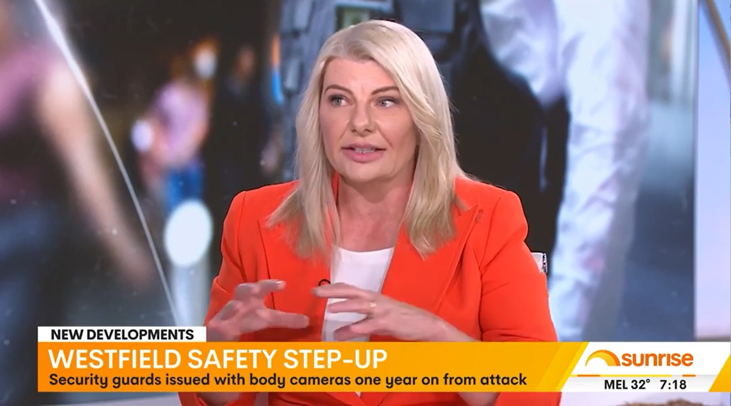 Gina Field - Sunrise Interview on 19 March 2025