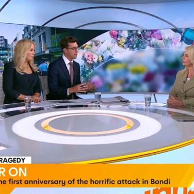Gina Field - Sunrise Interview on 13 April 2025