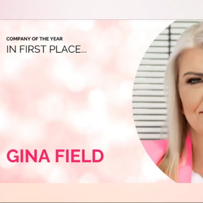 Gina Field - 2025 Women Changing the World Global Awards