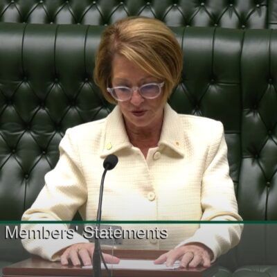 karen mckeown - parliamentary speech