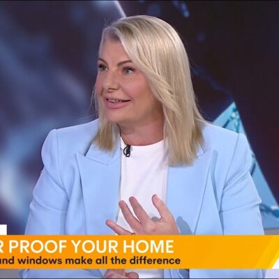 Gina Field - Sunrise Interview on 10 July 2025